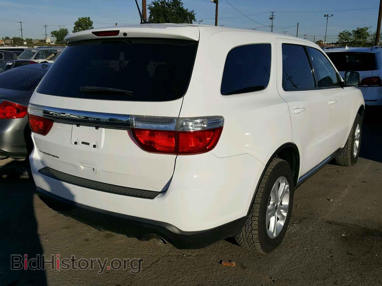 2013 DODGE DURANGO SX - VIN: 1C4RDHAG0DC676068 - Photo 4