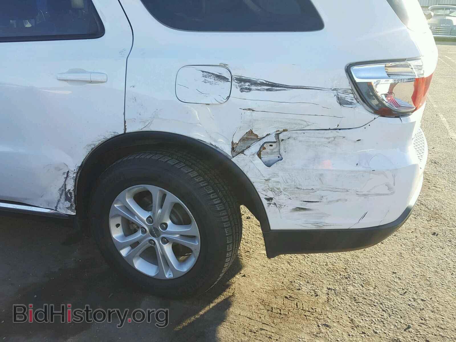 2013 DODGE DURANGO SX - VIN: 1C4RDHAG0DC676068 - Photo 9