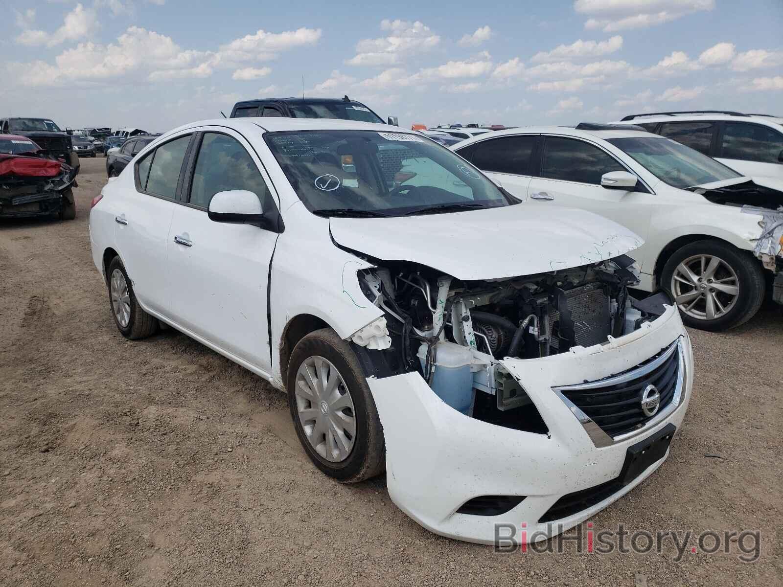 Фотография 3N1CN7AP5EL861366 - NISSAN VERSA 2014