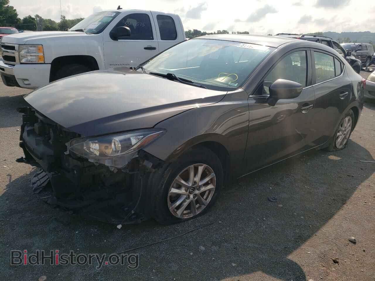 2014 MAZDA 3 - VIN: 3MZBM1V73EM103259 - Фото 2