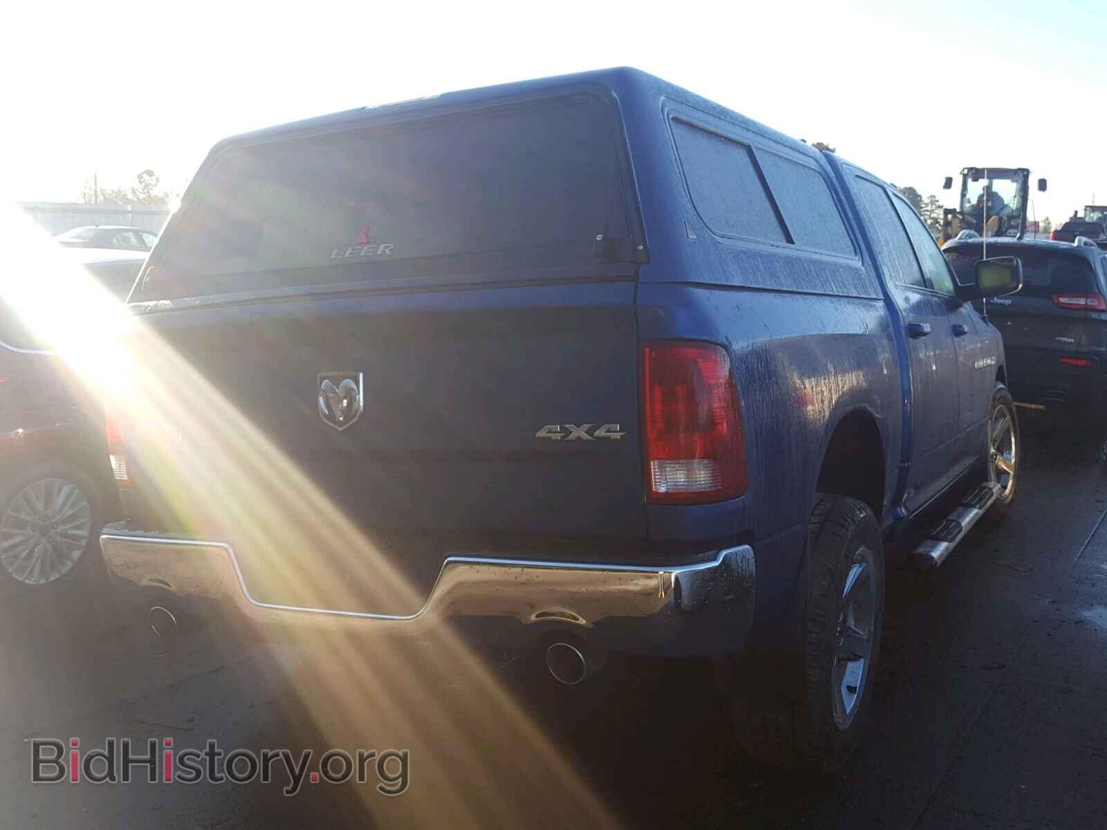 2011 DODGE RAM 1500 - VIN: 1D7RV1CTXBS645563 - Фото 4