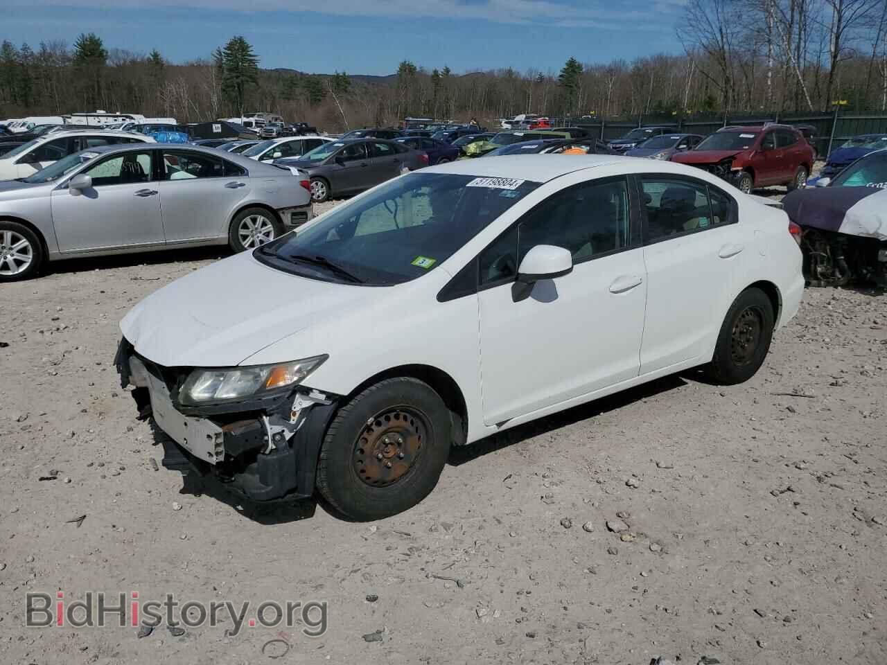 Фотография 2HGFB2F52DH541850 - HONDA CIVIC 2013