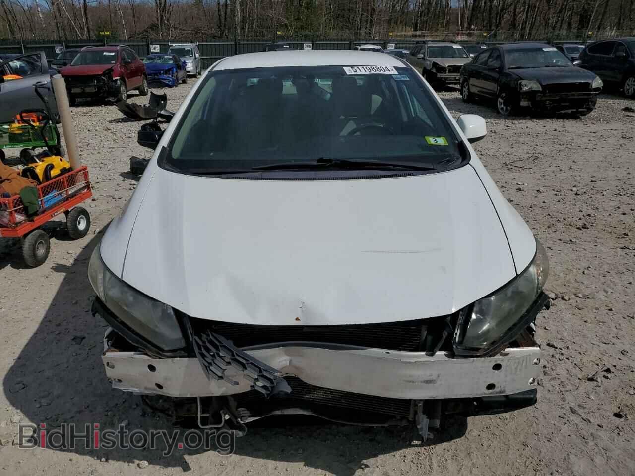 2013 HONDA CIVIC - VIN: 2HGFB2F52DH541850 - Фото 5