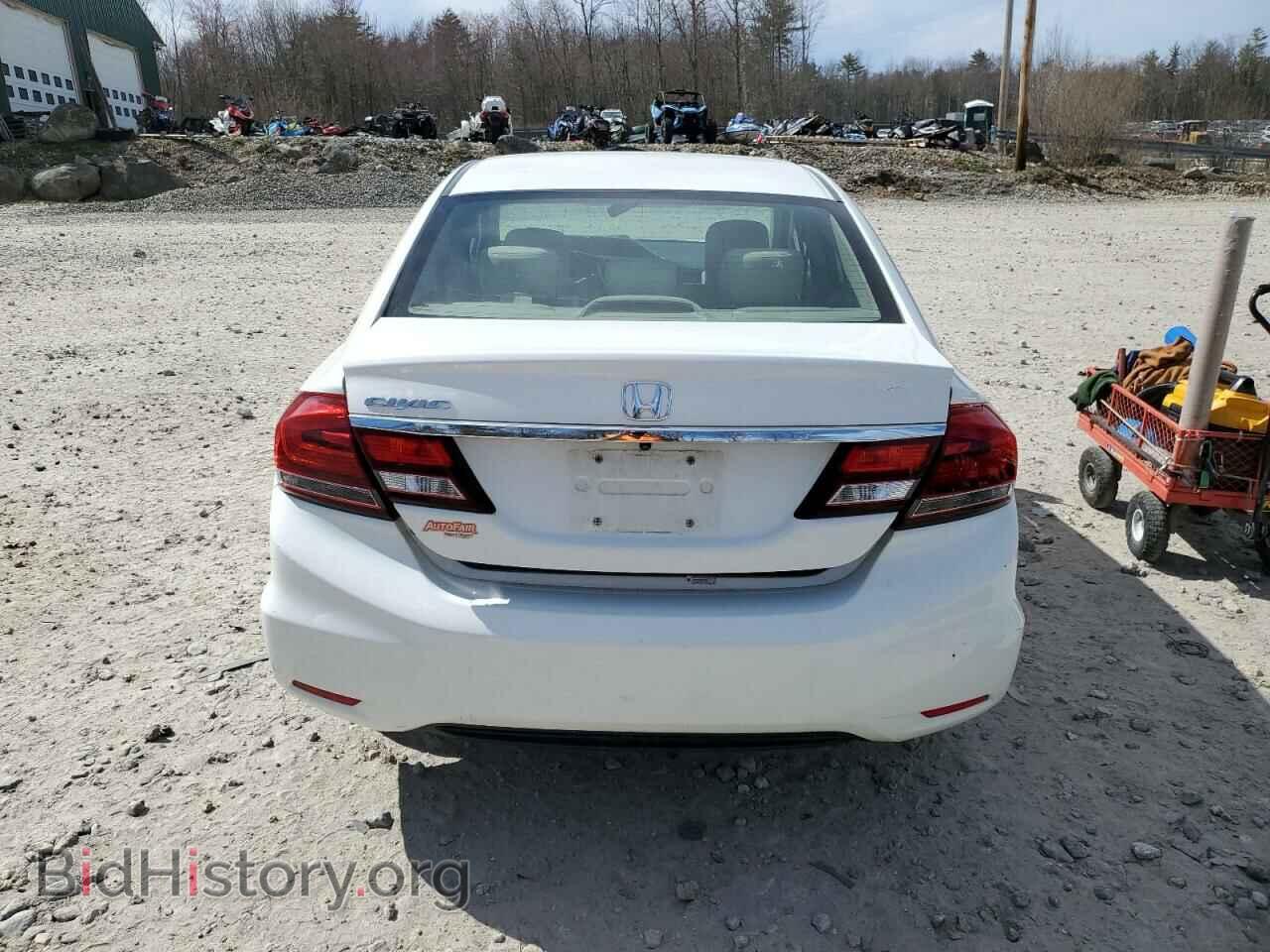2013 HONDA CIVIC - VIN: 2HGFB2F52DH541850 - Фото 6