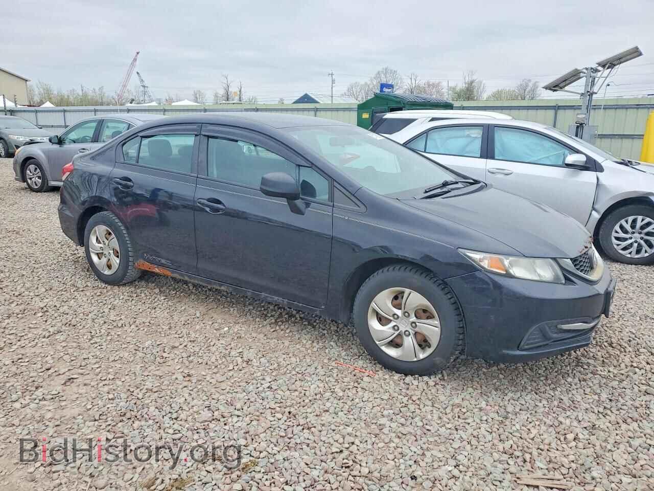 2015 HONDA CIVIC - VIN: 19XFB2E54FE109355 - Фото 4