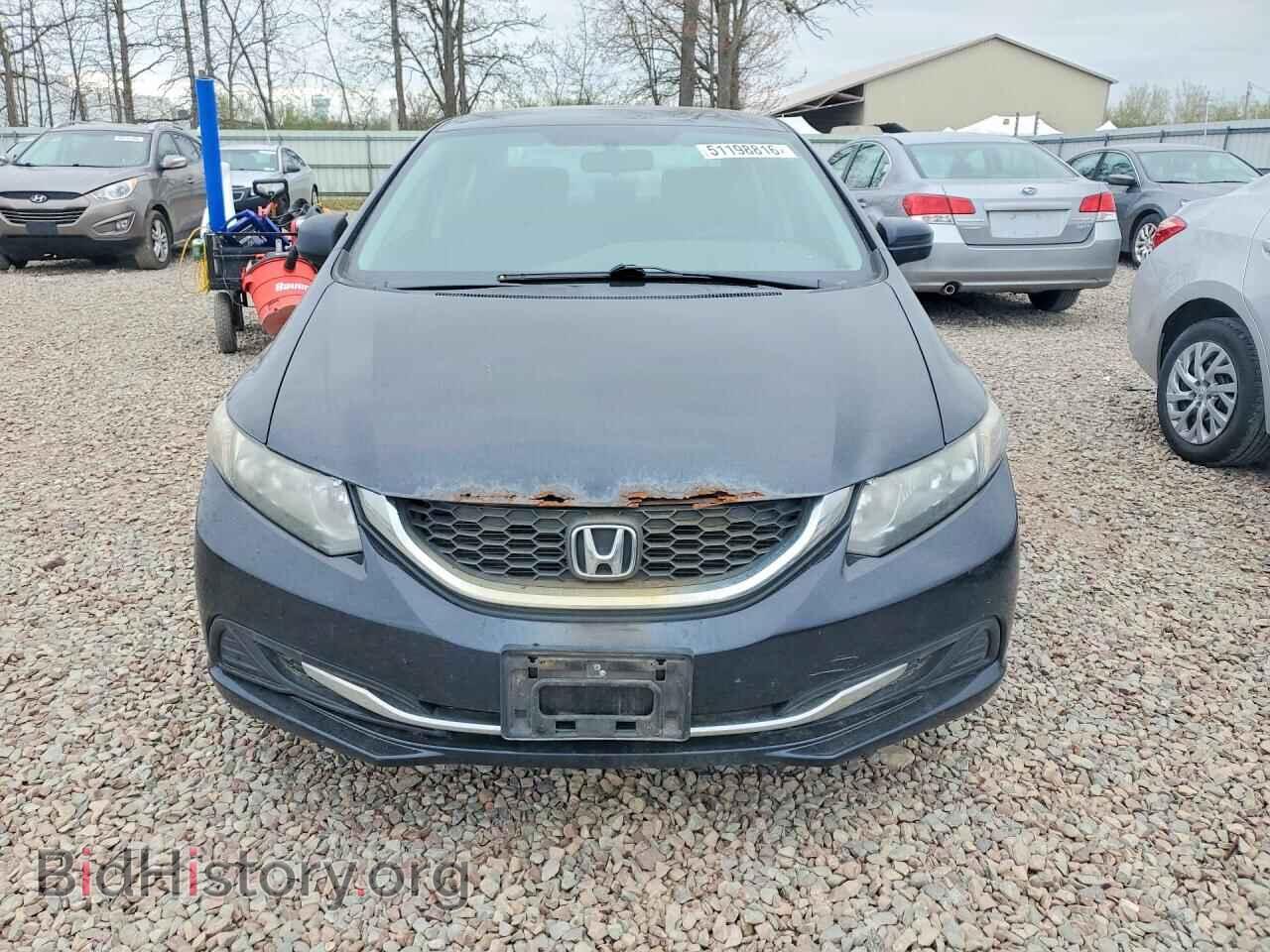 2015 HONDA CIVIC - VIN: 19XFB2E54FE109355 - Фото 5