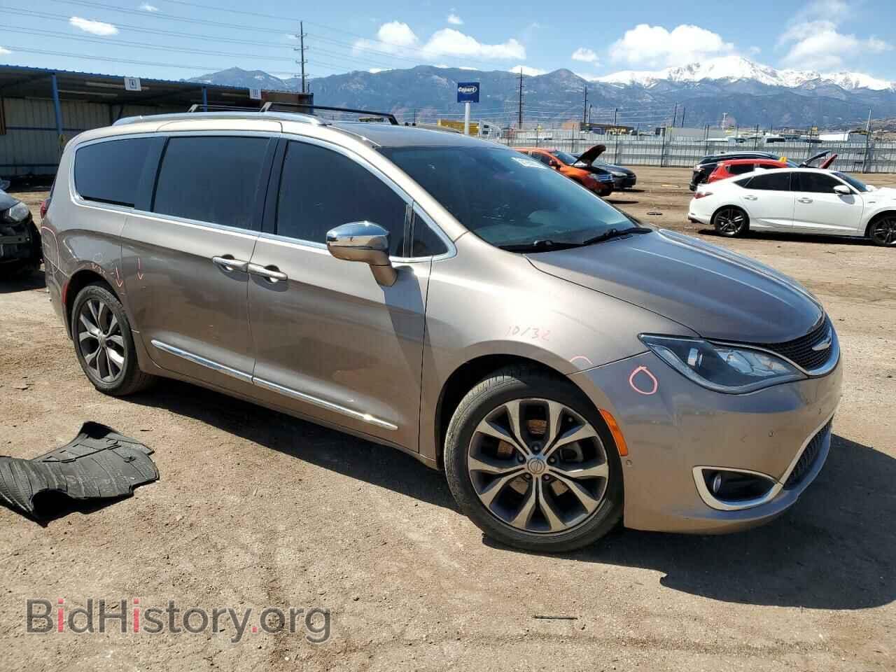 2017 CHRYSLER PACIFICA - VIN: 2C4RC1GG2HR727536 - Фото 4