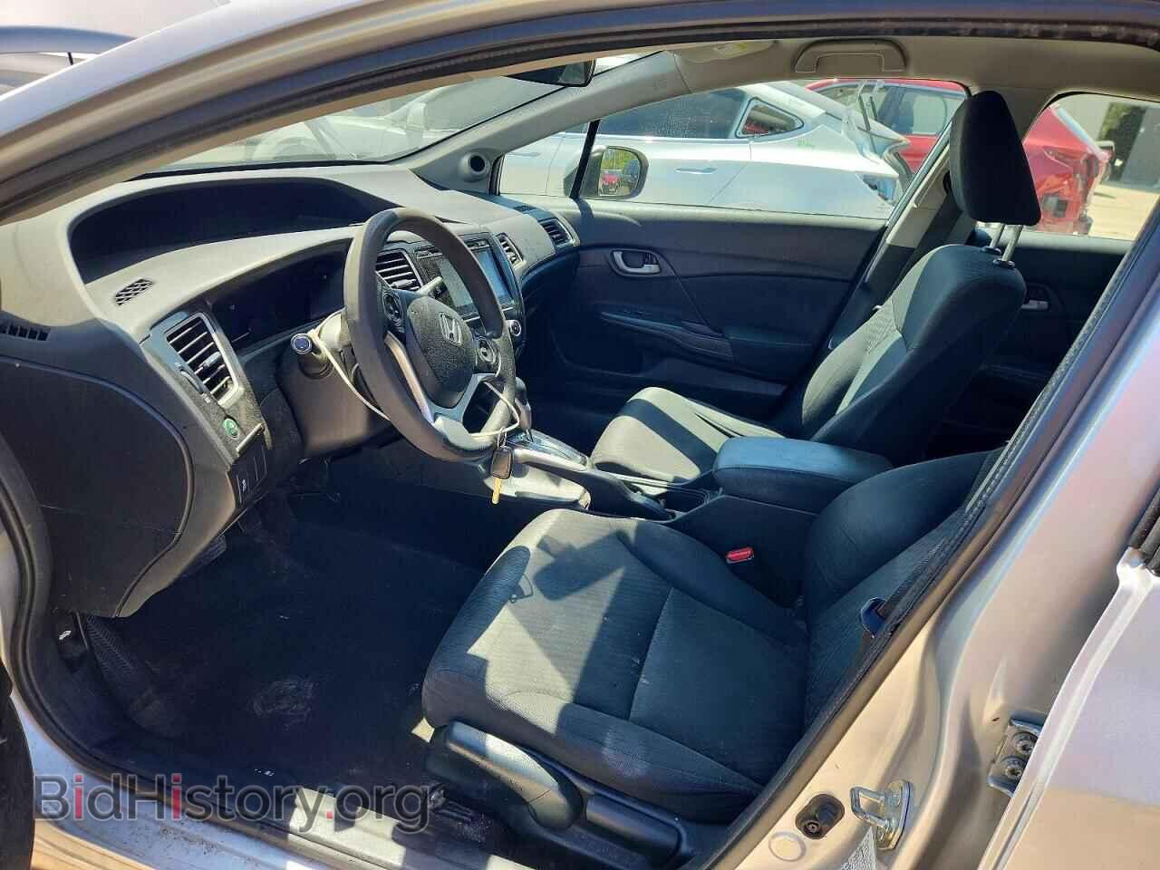 2015 HONDA CIVIC - VIN: 19XFB2F76FE247964 - Фото 7