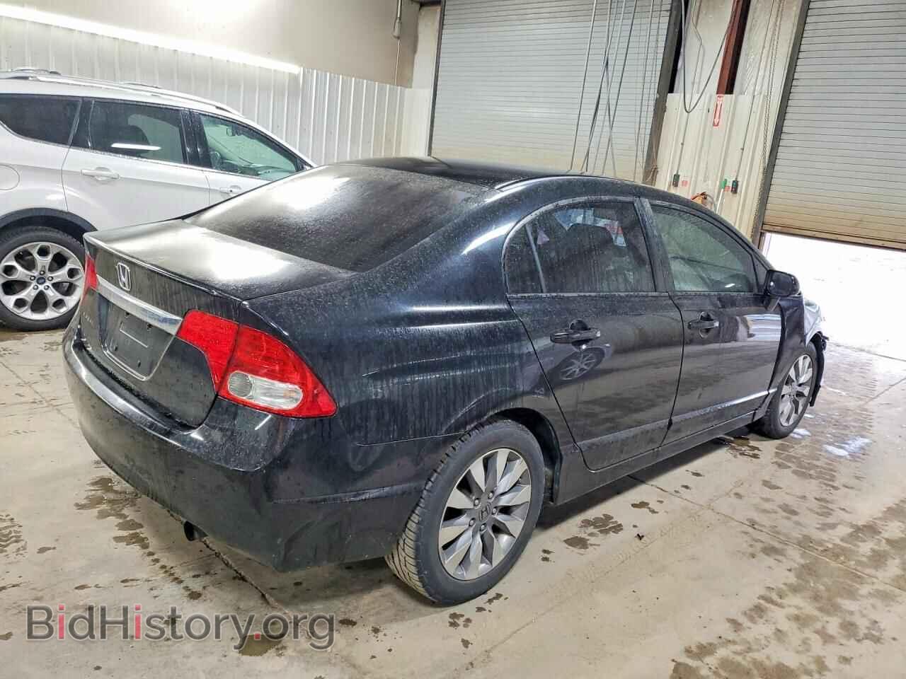 2009 HONDA CIVIC - VIN: 2HGFA16829H324586 - Фото 3
