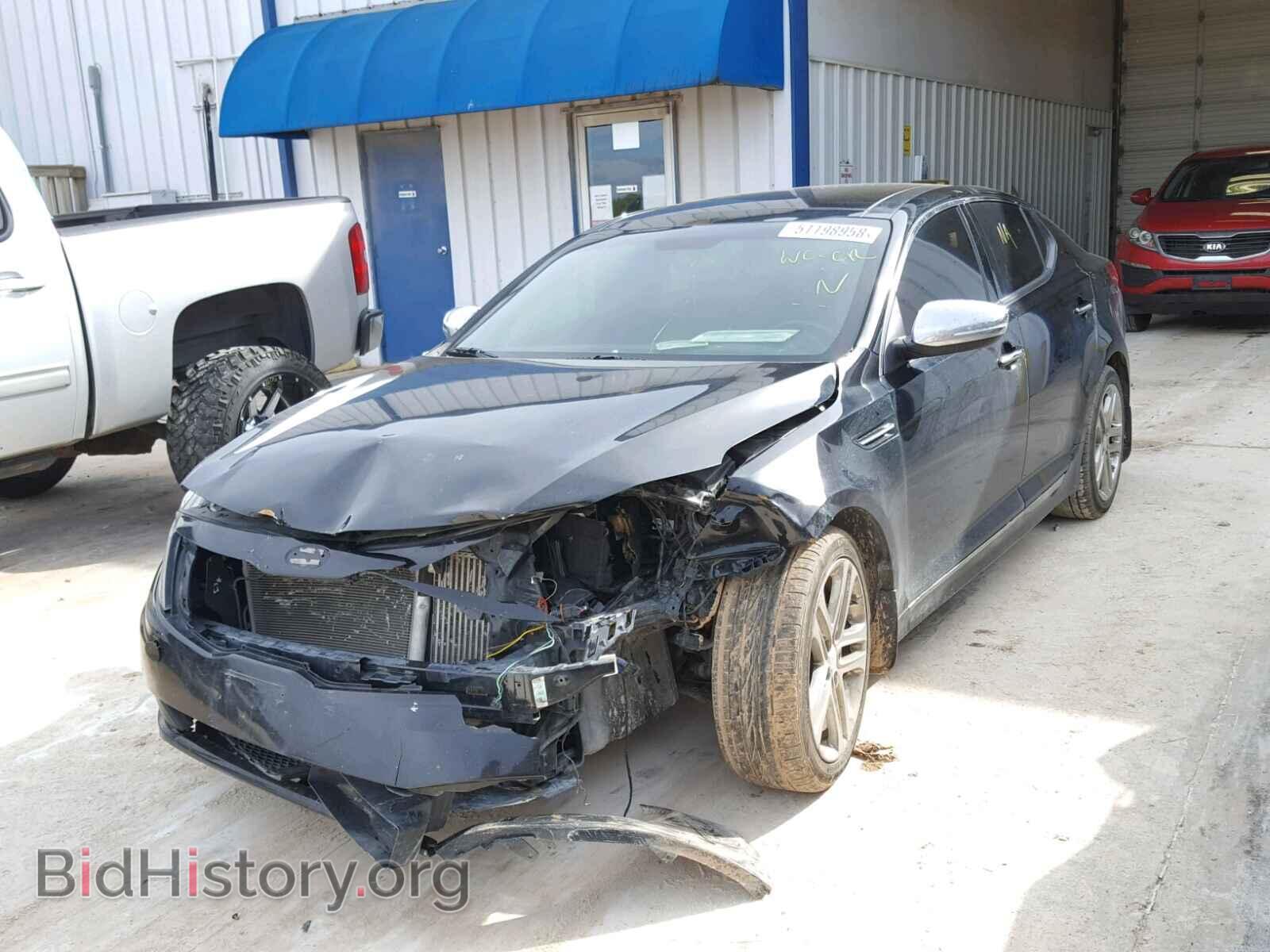 2013 KIA OPTIMA - VIN: 5XXGR4A60DG221892 - Фото 2