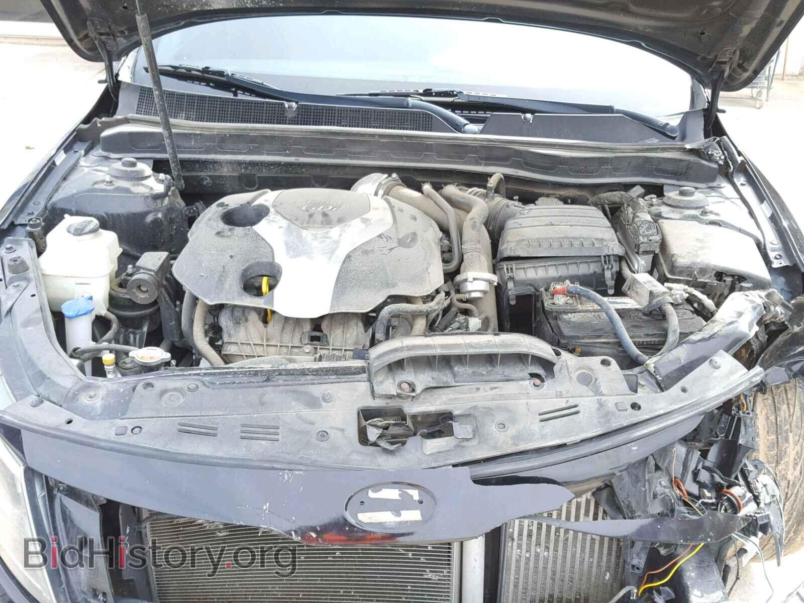 2013 KIA OPTIMA - VIN: 5XXGR4A60DG221892 - Фото 7