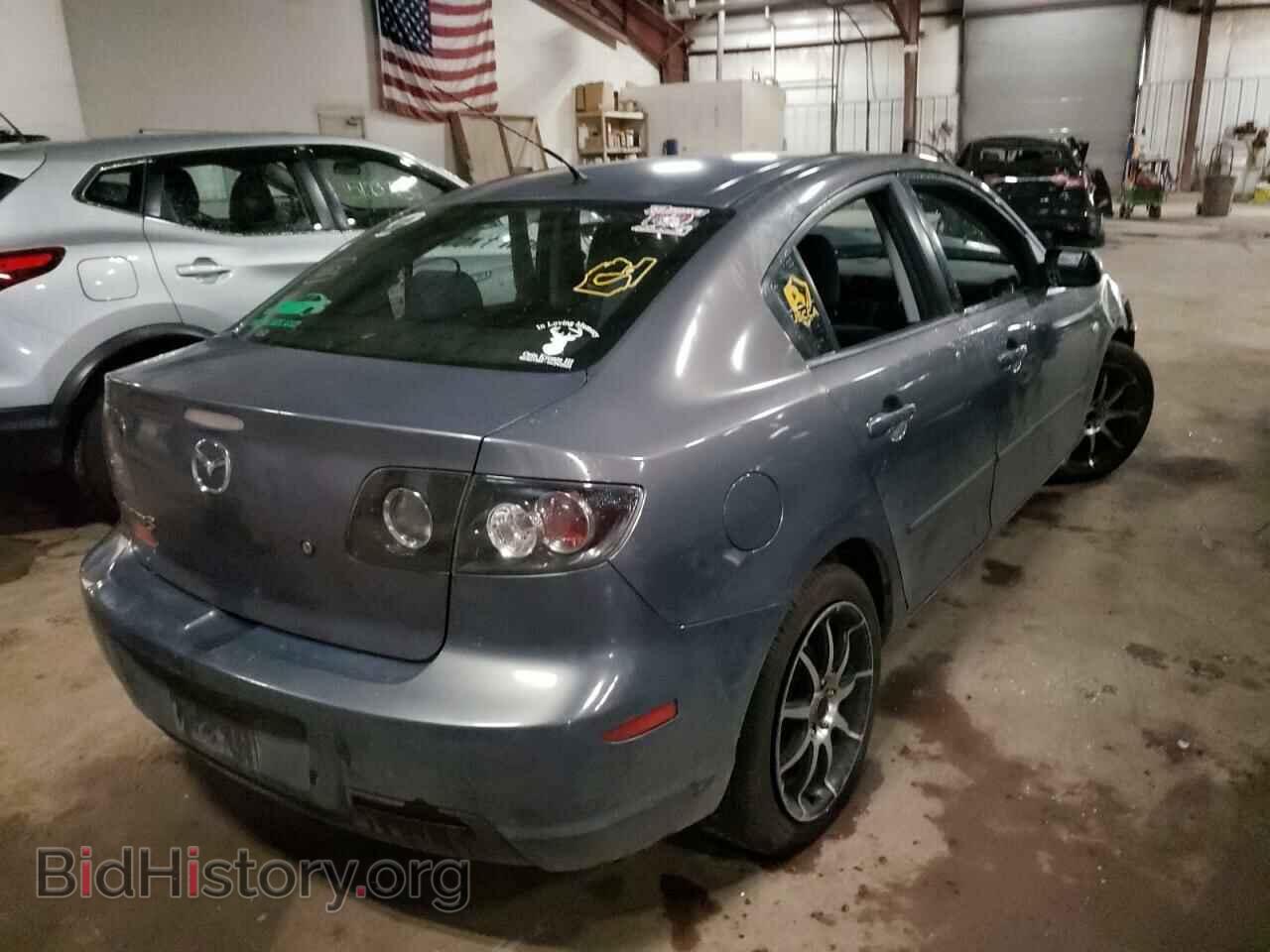 2008 MAZDA 3 - VIN: JM1BK32G081120823 - Фото 4