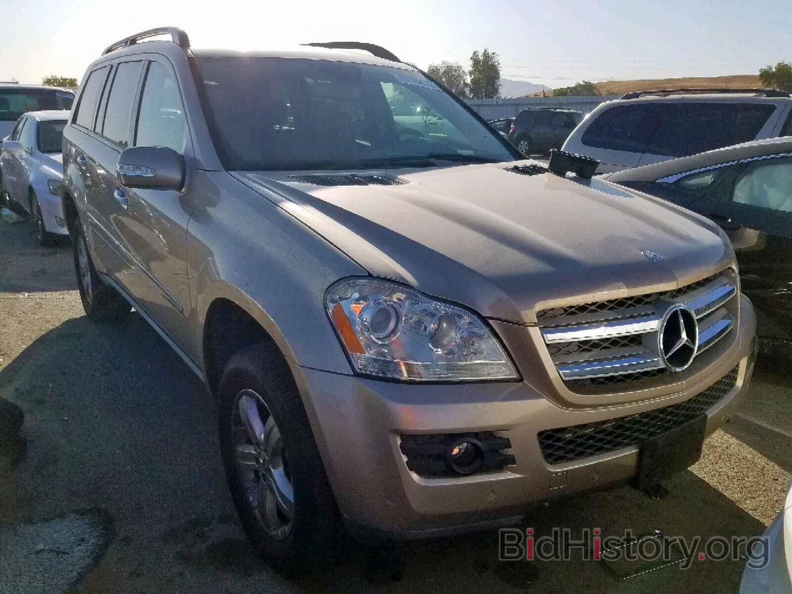 Photo 4JGBF71E97A233711 - MERCEDES-BENZ GL 450 4MA 2007