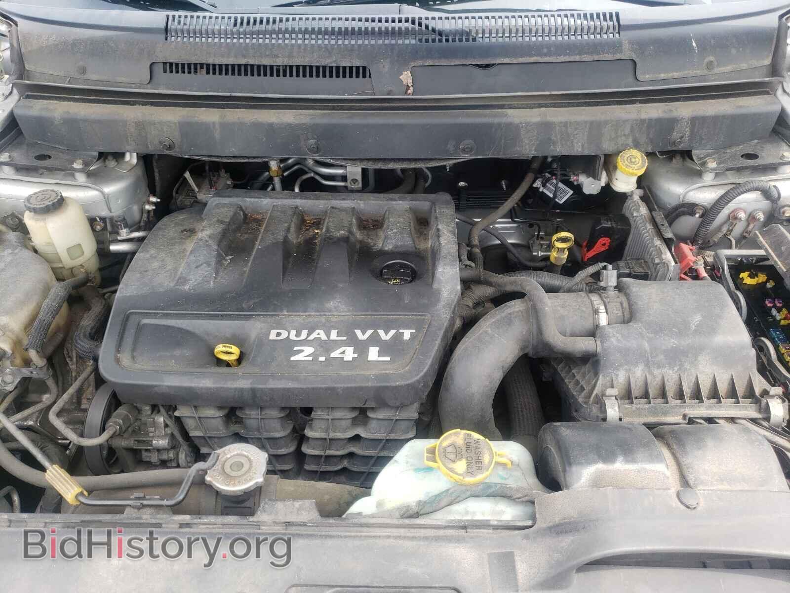 2011 DODGE JOURNEY - VIN: 3D4PG4FBXBT500962 - Фото 7