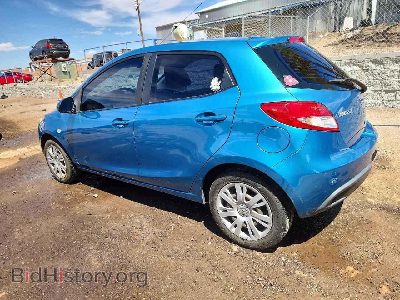 2012 MAZDA 2 - VIN: JM1DE1KY3C0144688 - Photo 2