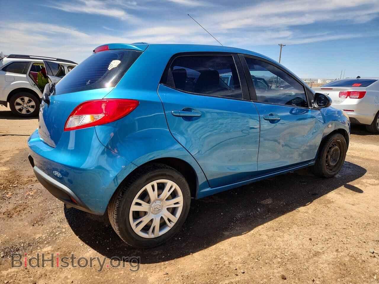 2012 MAZDA 2 - VIN: JM1DE1KY3C0144688 - Photo 3