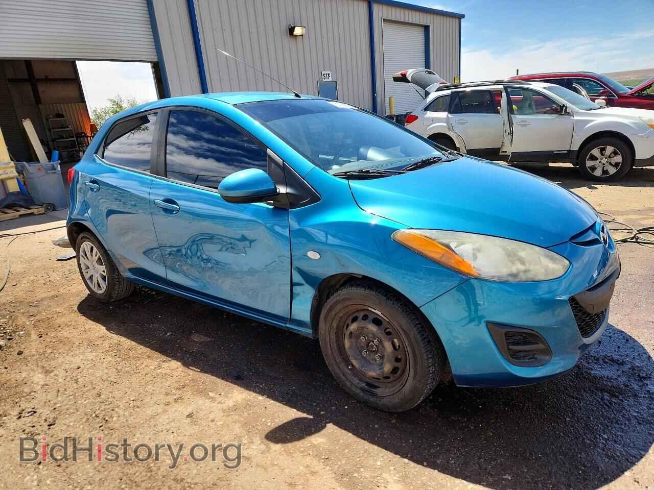 2012 MAZDA 2 - VIN: JM1DE1KY3C0144688 - Photo 4