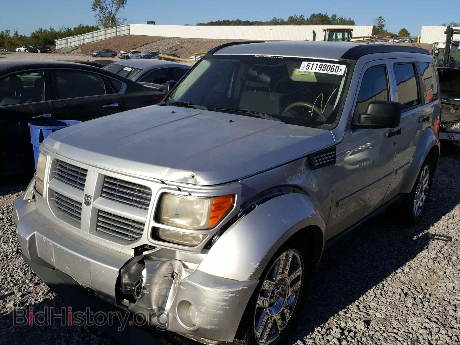 2011 DODGE NITRO - VIN: 1D4PT4GK3BW605220 - Фото 2