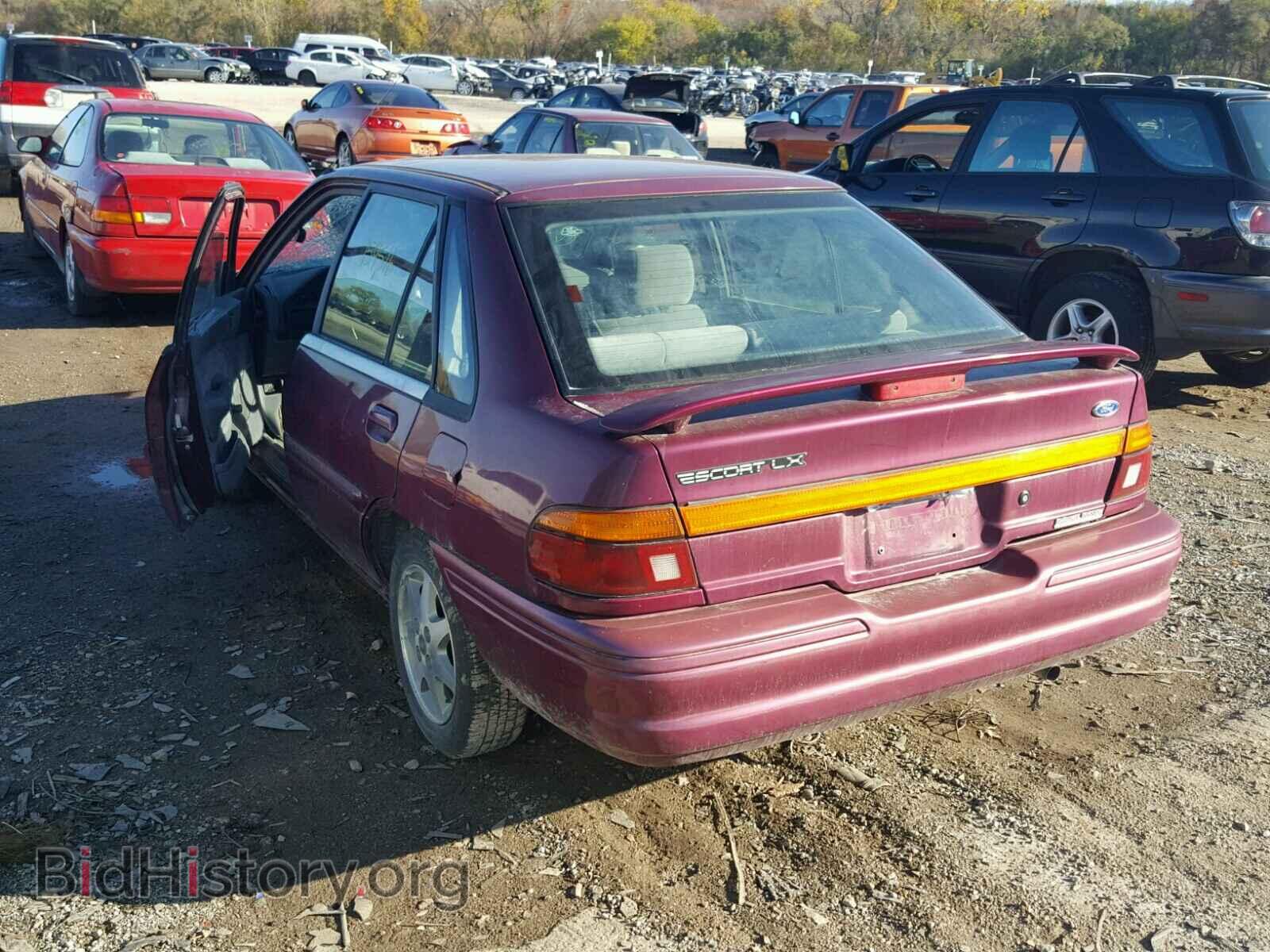 1995 FORD ESCORT - VIN: 1FASP14J5SW290481 - Фото 3