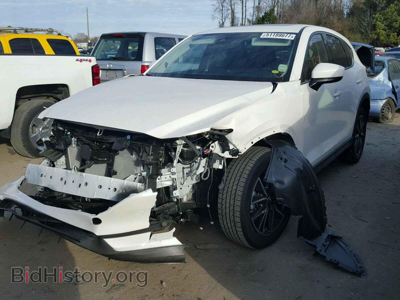 2017 MAZDA CX-5 - VIN: JM3KFADL4H0187831 - Фото 2