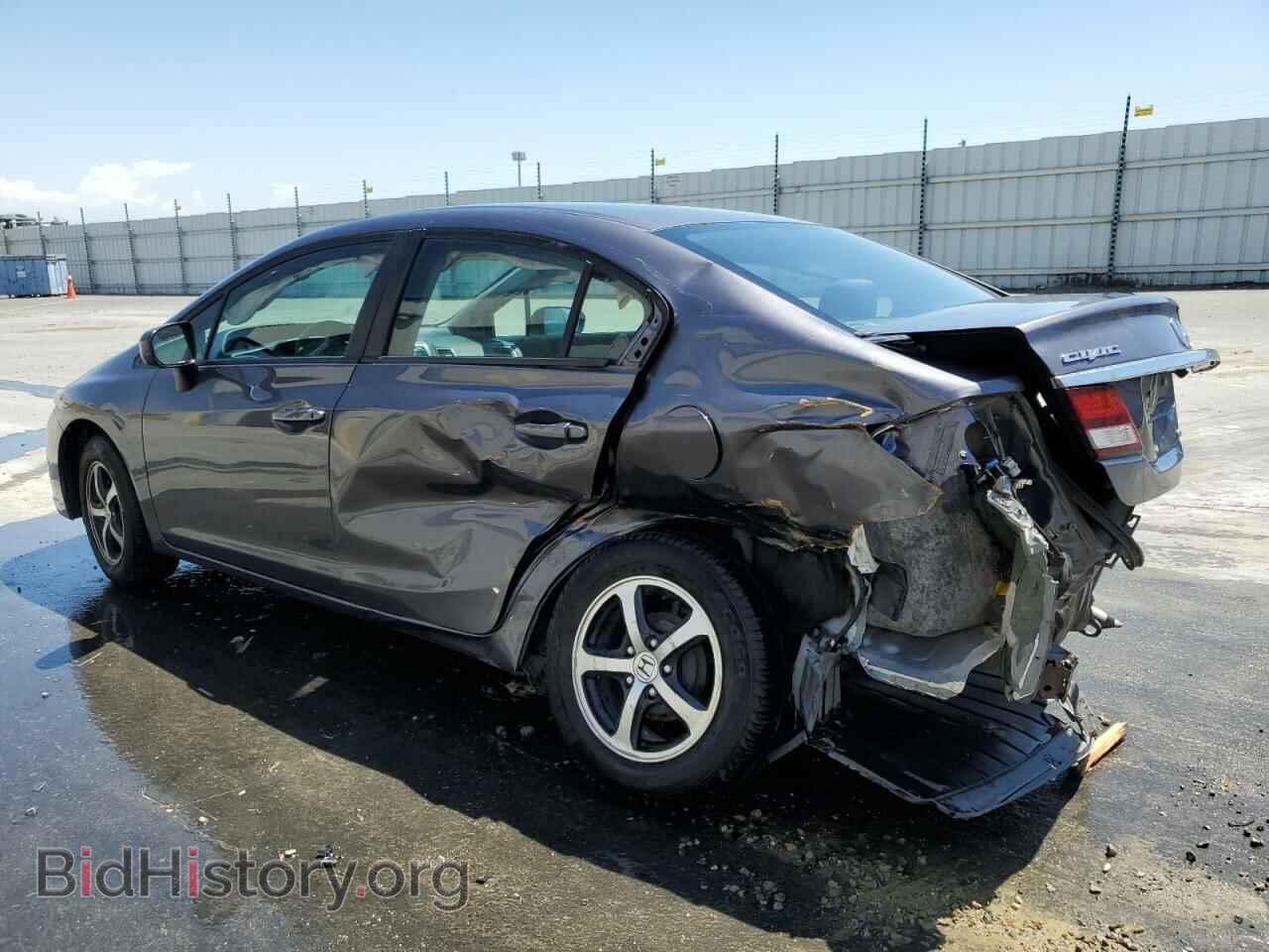 2015 HONDA CIVIC - VIN: 19XFB2F76FE119661 - Фото 2