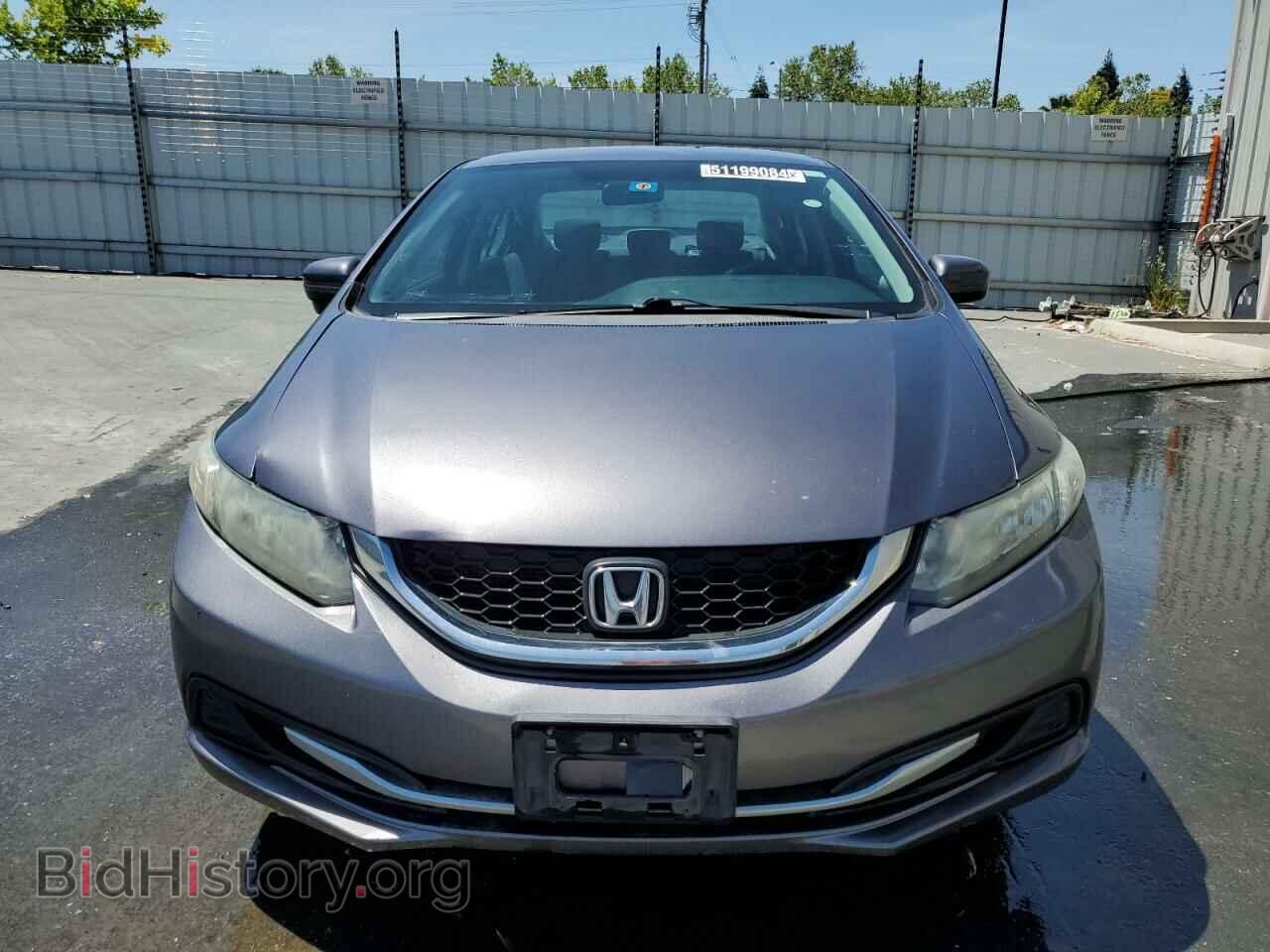 2015 HONDA CIVIC - VIN: 19XFB2F76FE119661 - Фото 5