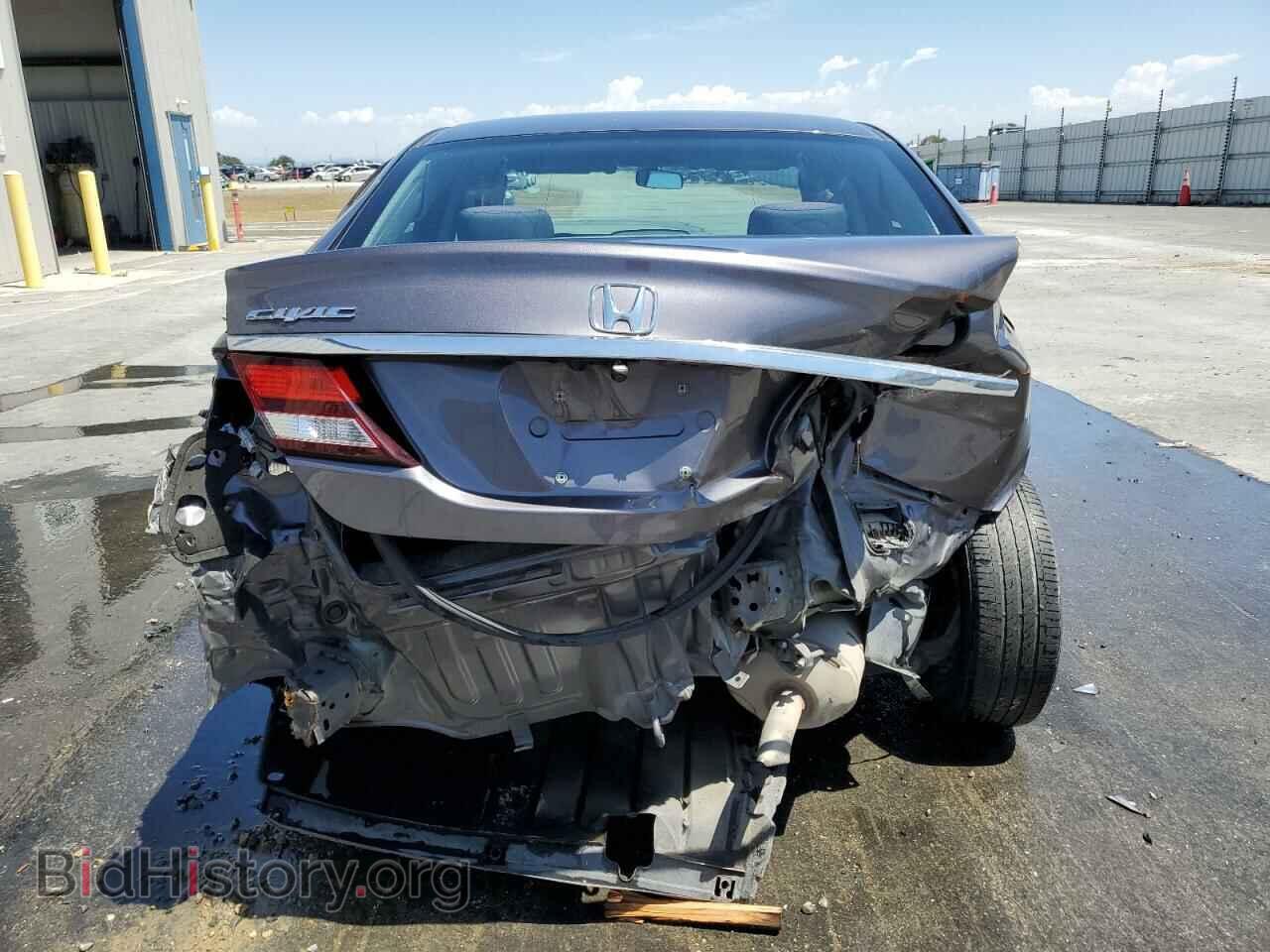 2015 HONDA CIVIC - VIN: 19XFB2F76FE119661 - Фото 6