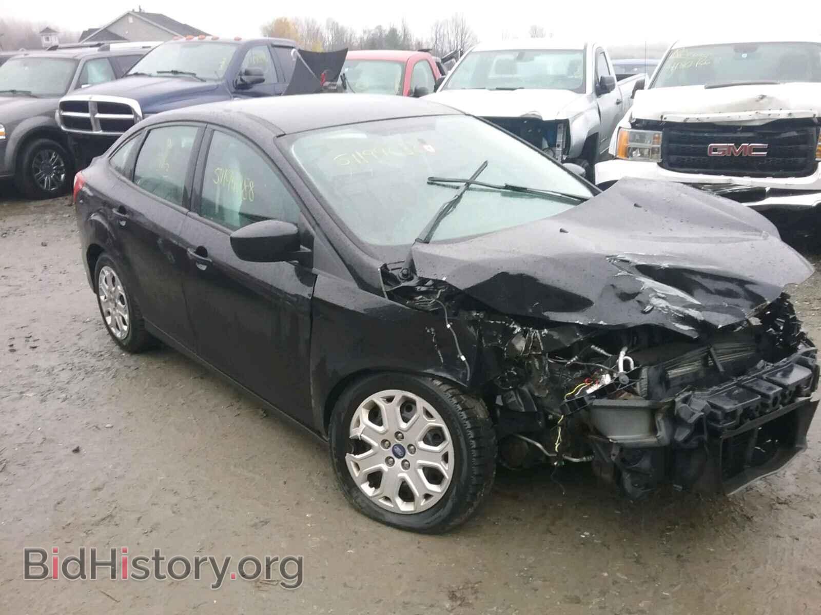 Фотография 1FAHP3F22CL137958 - FORD FOCUS 2012