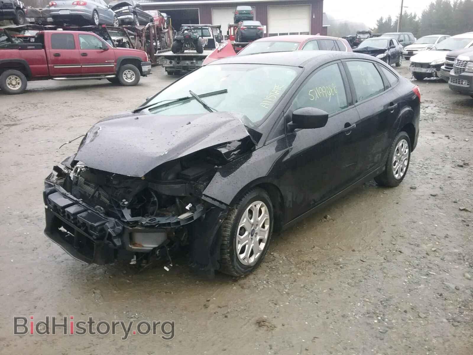 2012 FORD FOCUS - VIN: 1FAHP3F22CL137958 - Photo 2