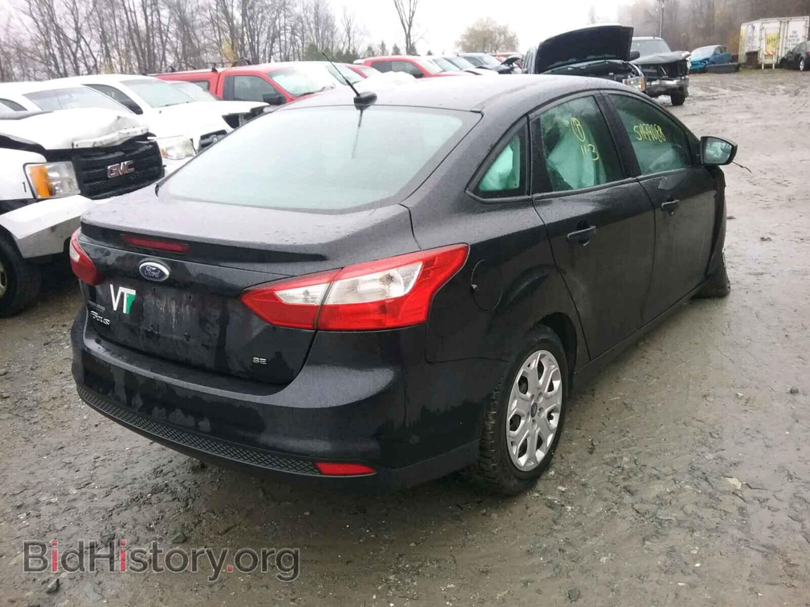 2012 FORD FOCUS - VIN: 1FAHP3F22CL137958 - Photo 4