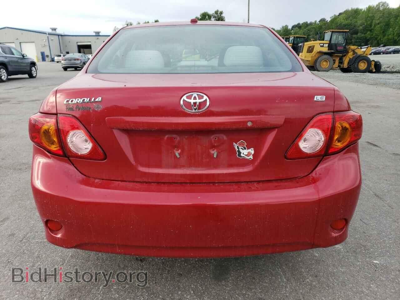 2009 TOYOTA COROLLA - VIN: 2T1BU40E09C070214 - Фото 6