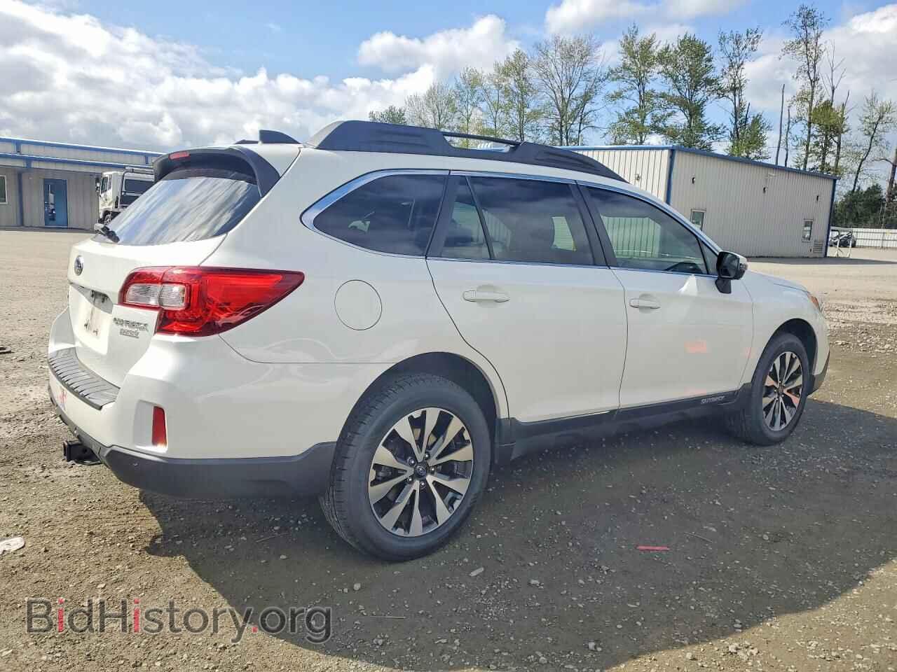 2017 SUBARU OUTBACK - VIN: 4S4BSANC6H3269816 - Фото 3
