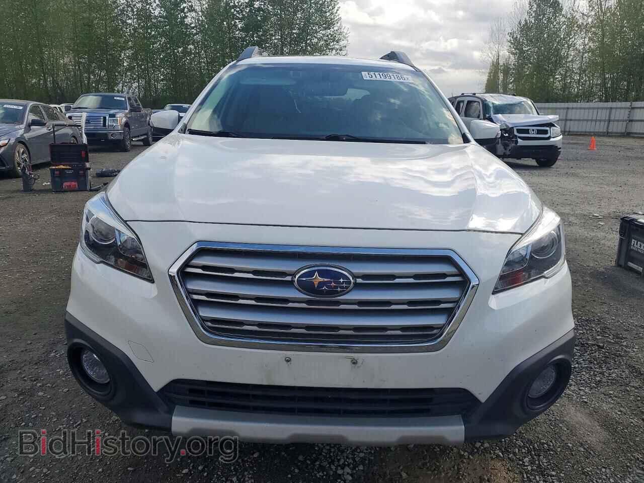 2017 SUBARU OUTBACK - VIN: 4S4BSANC6H3269816 - Фото 5