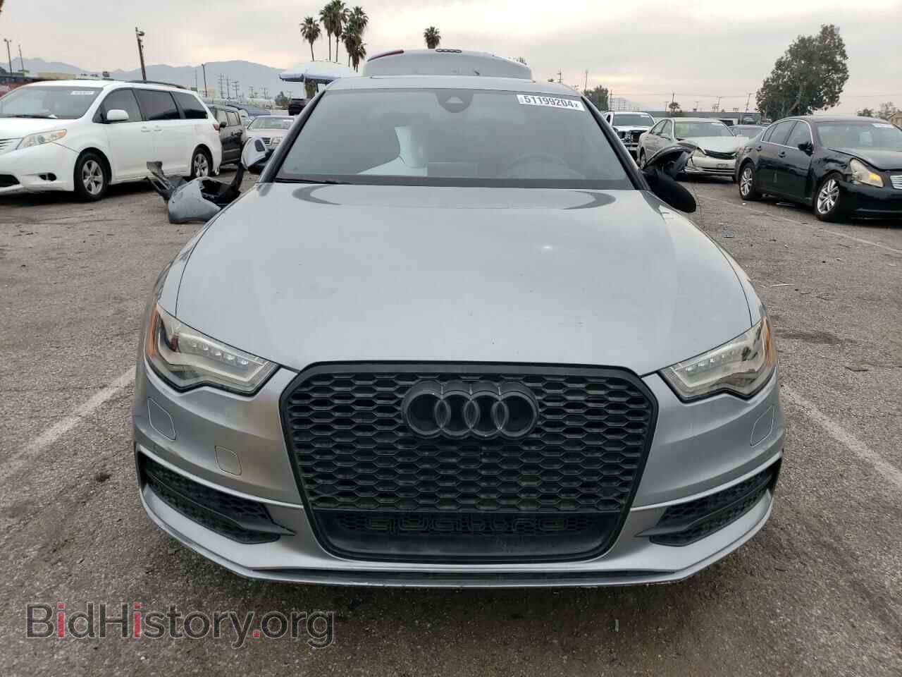 2015 AUDI A6 - VIN: WAUHGAFC8FN031205 - Фото 5