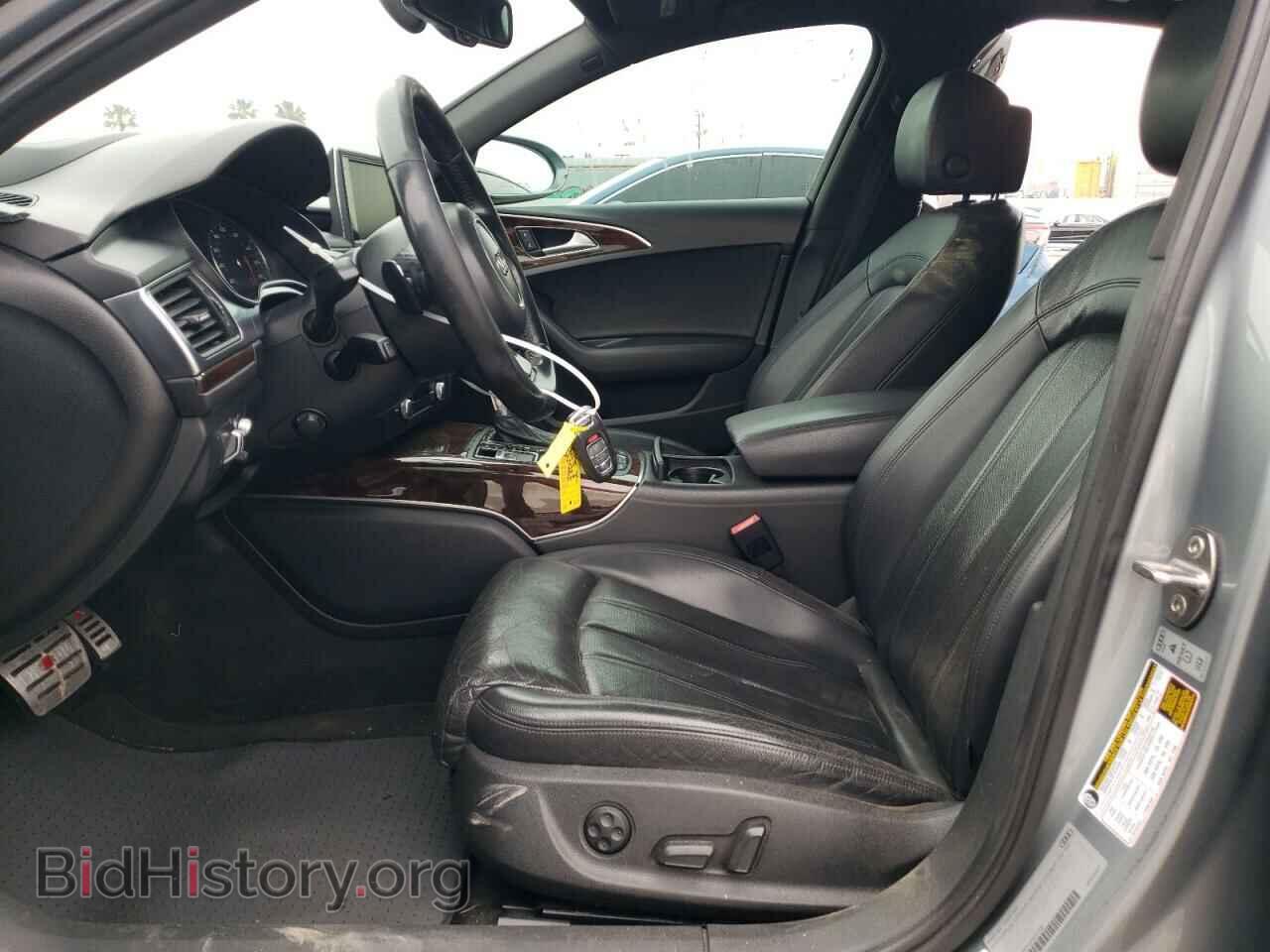 2015 AUDI A6 - VIN: WAUHGAFC8FN031205 - Фото 7