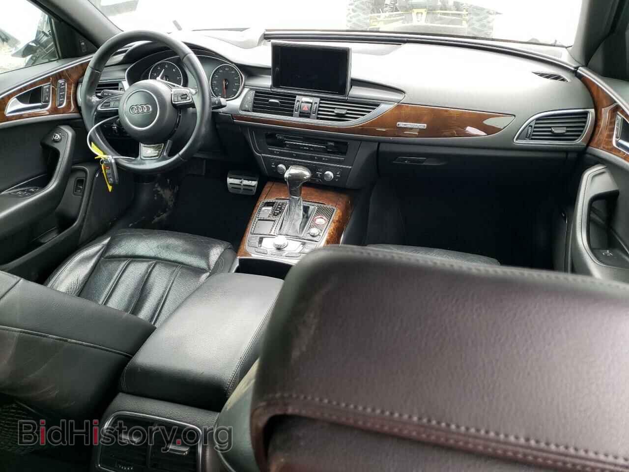 2015 AUDI A6 - VIN: WAUHGAFC8FN031205 - Фото 8