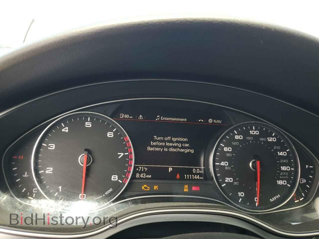 2015 AUDI A6 - VIN: WAUHGAFC8FN031205 - Фото 9
