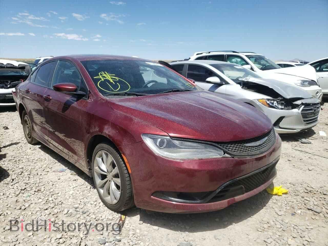Фотография 1C3CCCBG2FN706662 - CHRYSLER 200 2015