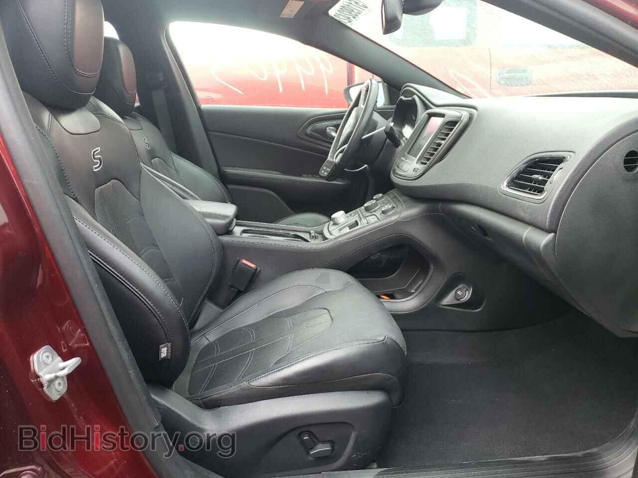 2015 CHRYSLER 200 - VIN: 1C3CCCBG2FN706662 - Фото 5