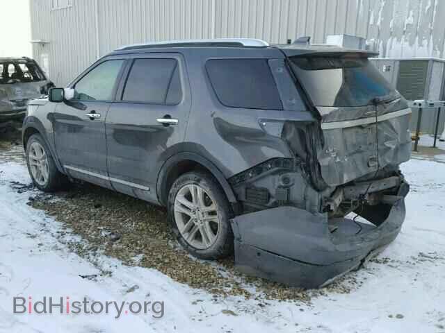 2016 FORD EXPLORER - VIN: 1FM5K8F81GGA80496 - Фото 3
