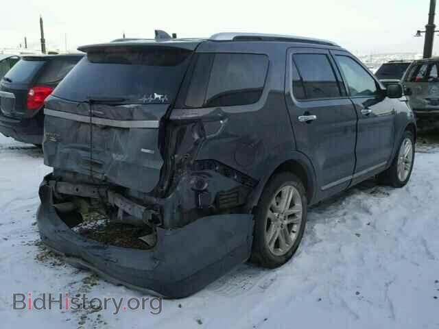 2016 FORD EXPLORER - VIN: 1FM5K8F81GGA80496 - Фото 4