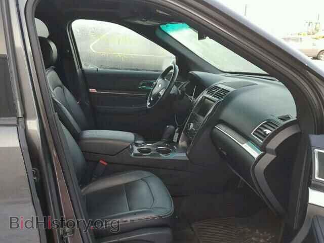 2016 FORD EXPLORER - VIN: 1FM5K8F81GGA80496 - Фото 5