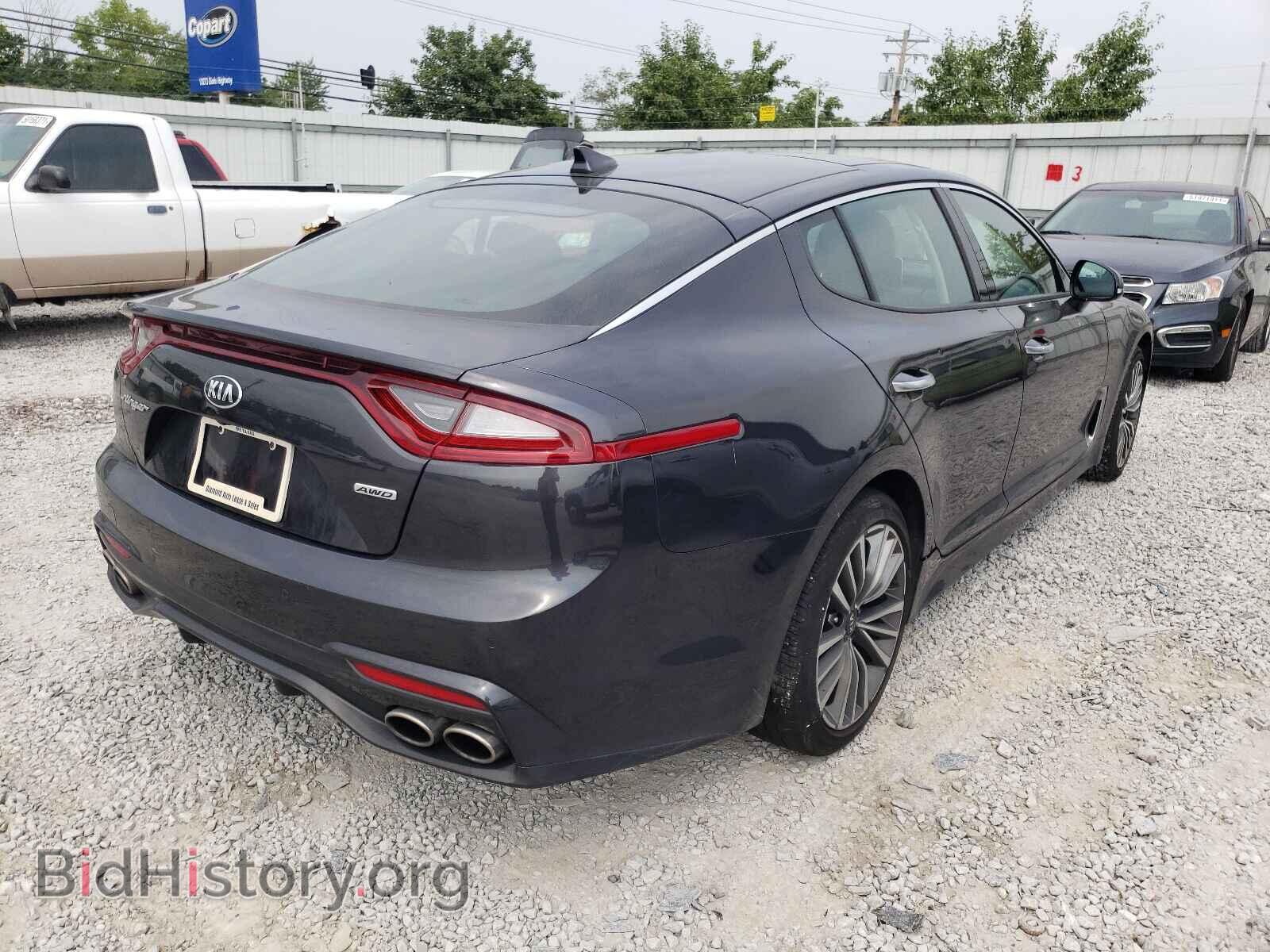 2019 KIA STINGER - VIN: KNAE25LA8K6053883 - Фото 4