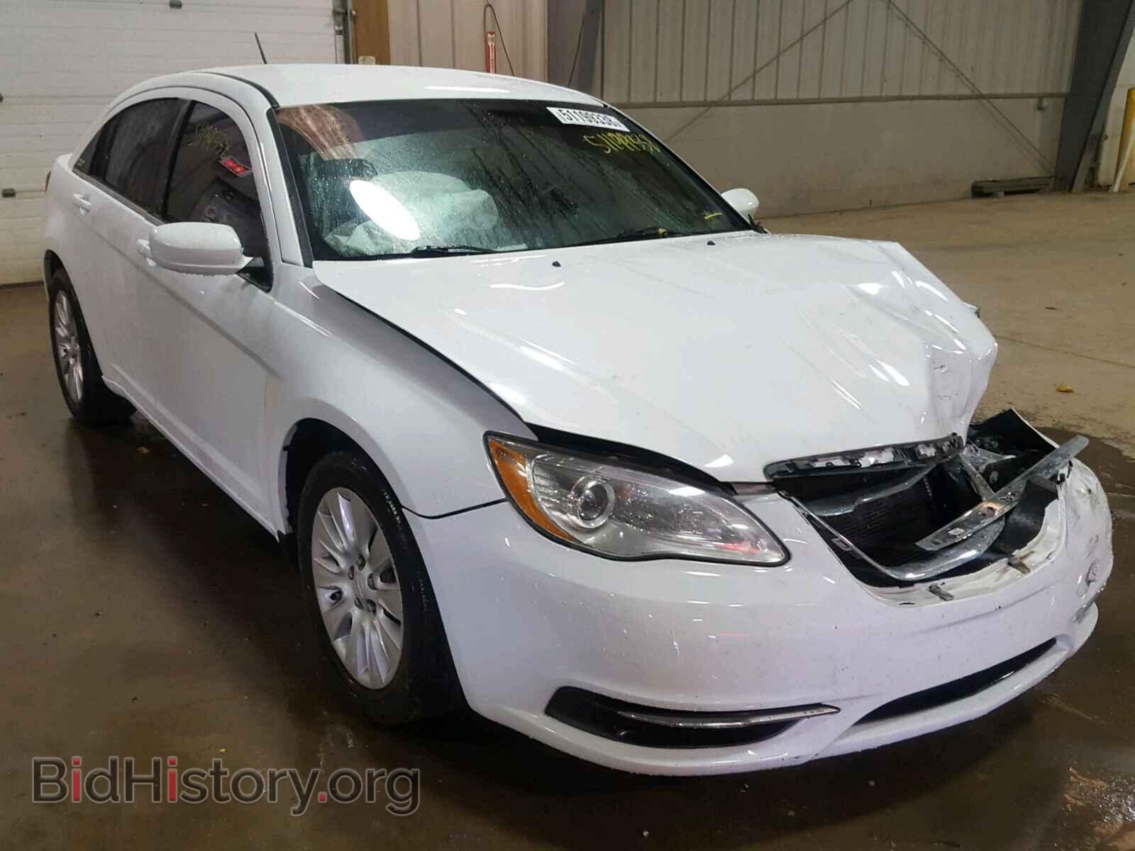 Фотография 1C3CCBAB0EN212413 - CHRYSLER 200 2014
