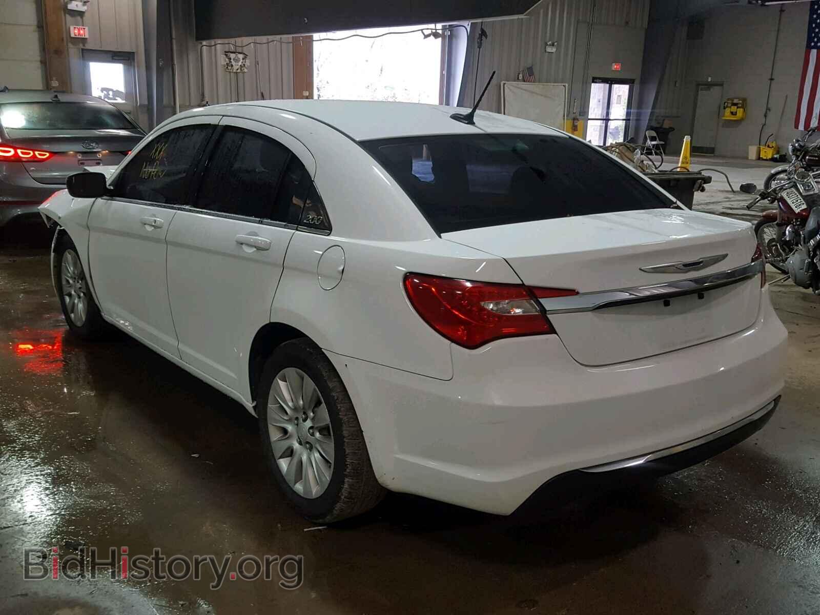 2014 CHRYSLER 200 - VIN: 1C3CCBAB0EN212413 - Фото 3
