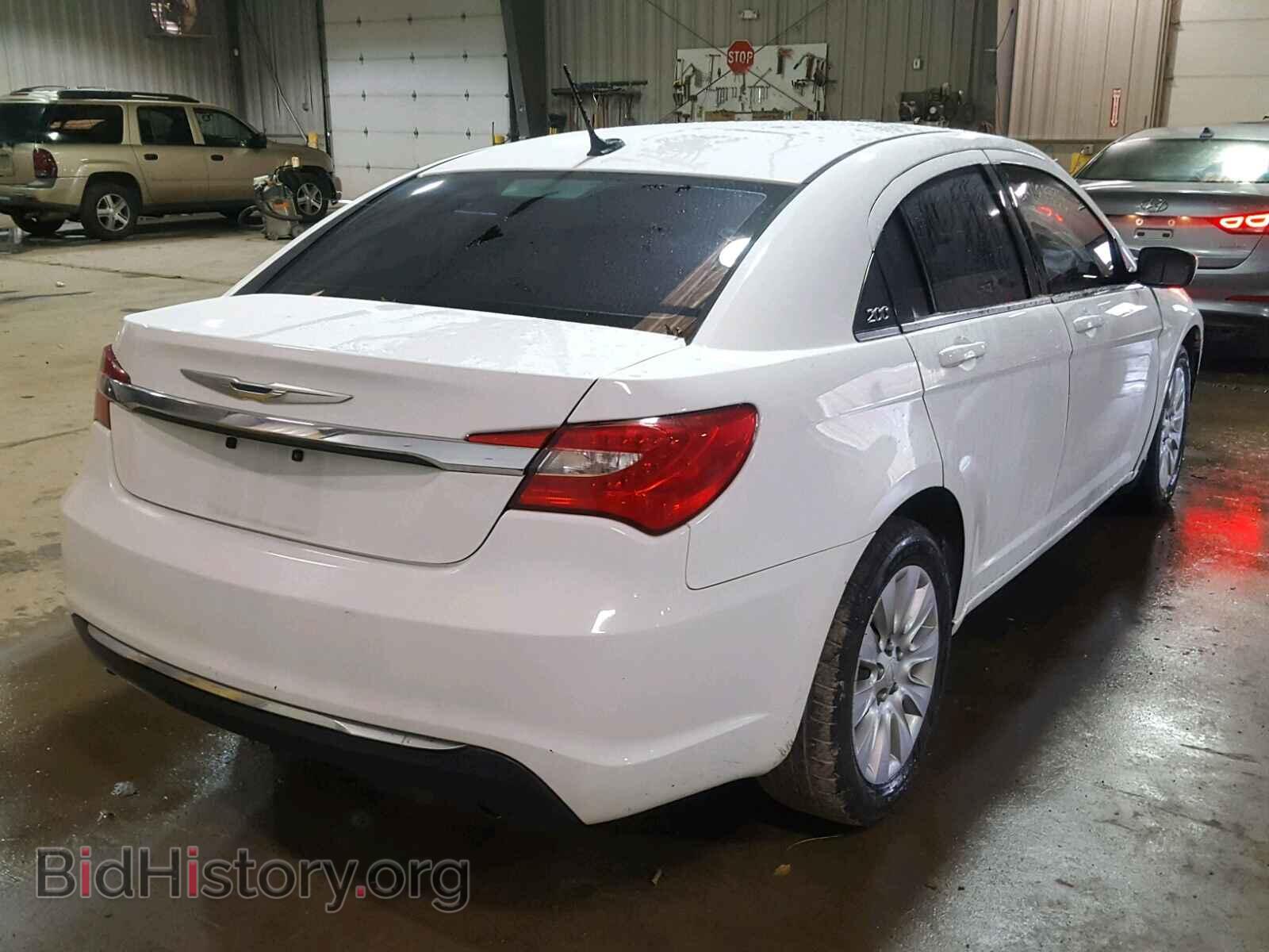 2014 CHRYSLER 200 - VIN: 1C3CCBAB0EN212413 - Фото 4