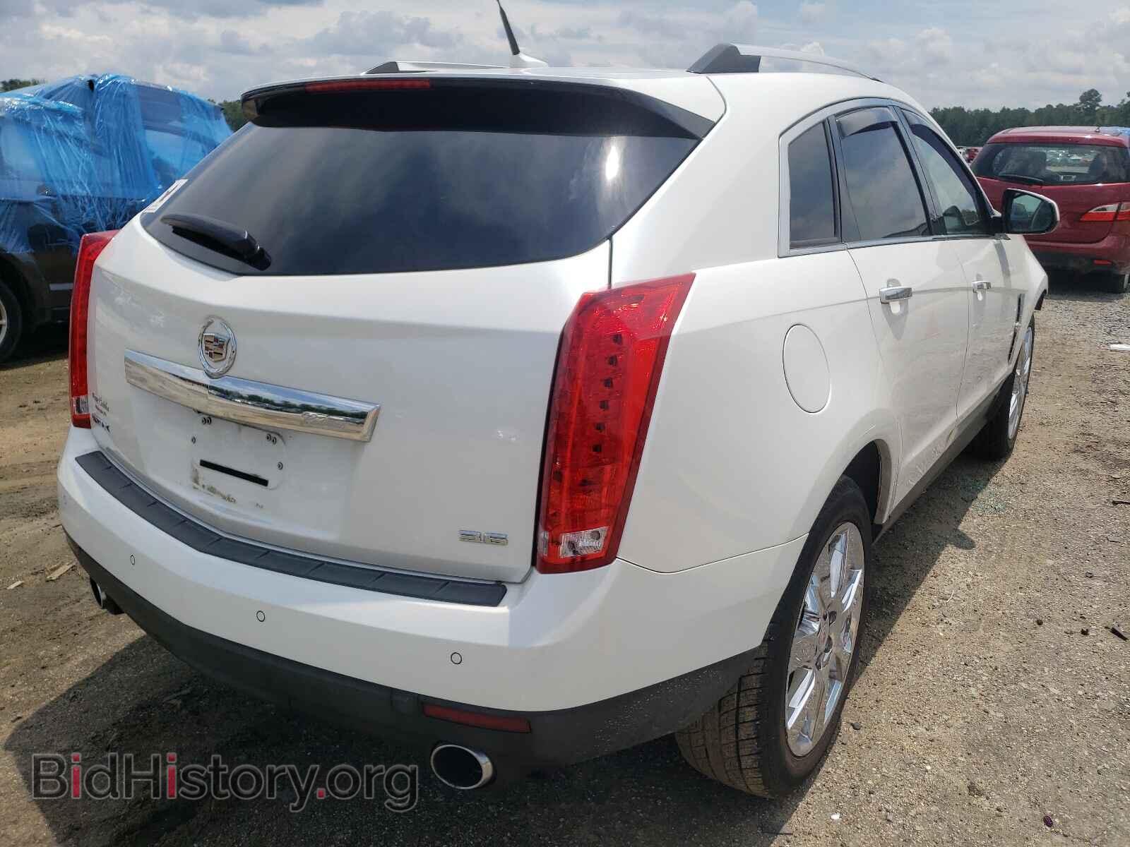 2012 CADILLAC SRX - VIN: 3GYFNBE37CS642149 - Фото 4