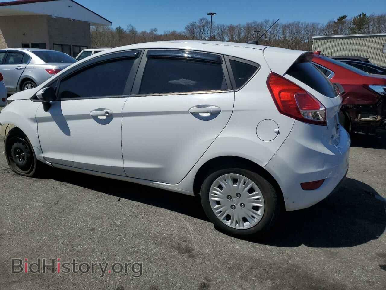 2017 FORD FIESTA - VIN: 3FADP4TJ4HM116728 - Фото 2