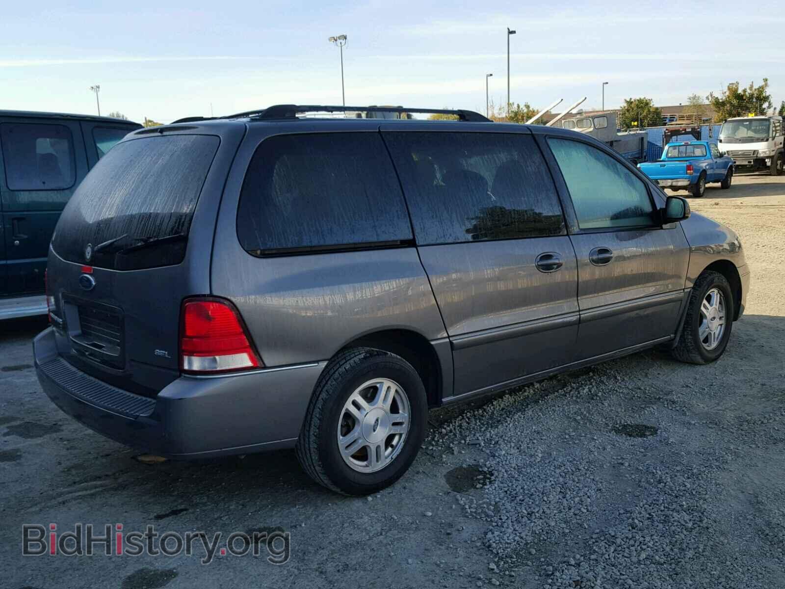 2006 FORD FREESTAR - VIN: 2FMZA52286BA23495 - Фото 4