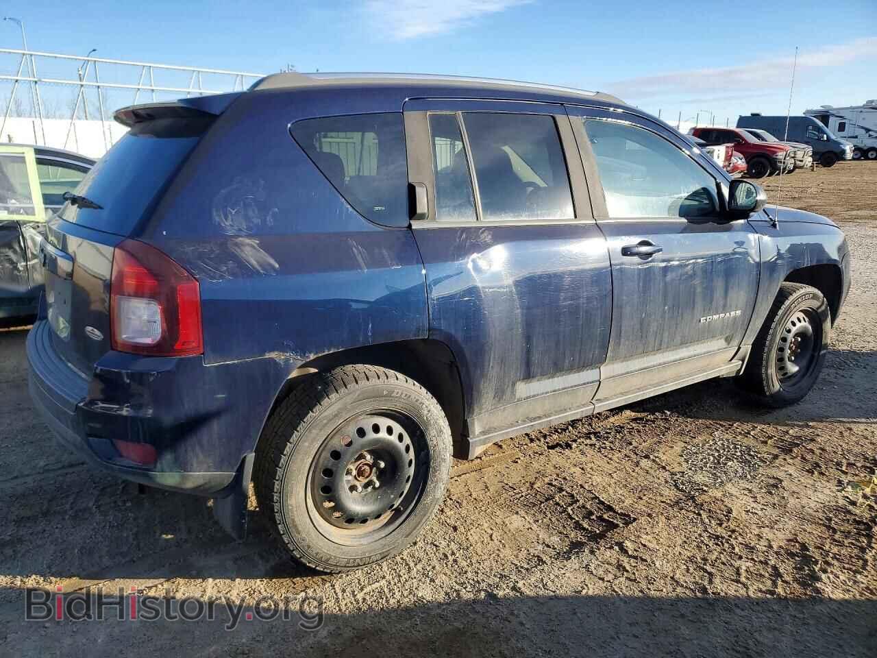 2014 JEEP COMPASS - VIN: 1C4NJDABXED625516 - Фото 3